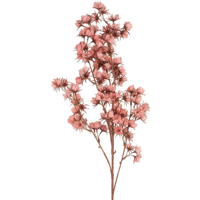 Clayre & Eef Fleur Artificielle Rose-Marron 86 cm