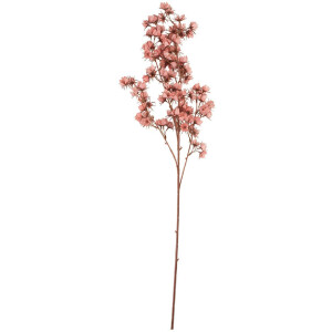 Clayre & Eef Fleur Artificielle Rose-Marron 86 cm