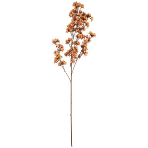 Fleur Artificielle Clayre & Eef 10x10x86 cm Orange-Brun