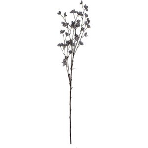 Clayre & Eef Fleur Artificielle 8x8x110 cm Bleu & Marron