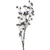 Clayre & Eef Fleur Artificielle 8x8x110 cm Bleu & Marron