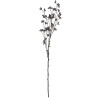 Clayre & Eef Fleur Artificielle 8x8x110 cm Bleu & Marron