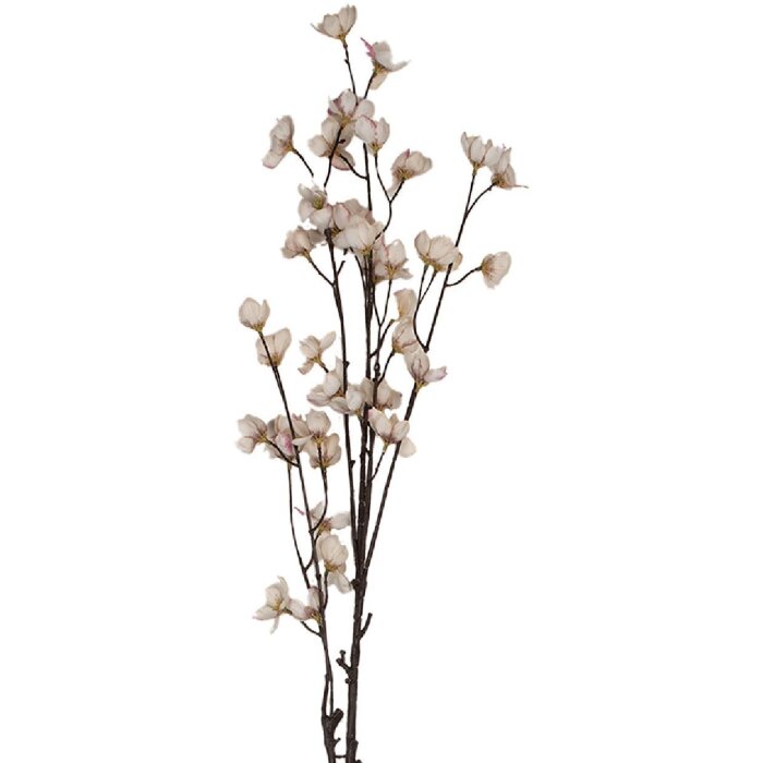Clayre & Eef 5PL0202LP Fleur Artificielle Rose & Marron 110 cm