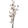 Clayre & Eef 5PL0202LP Fleur Artificielle Rose & Marron 110 cm