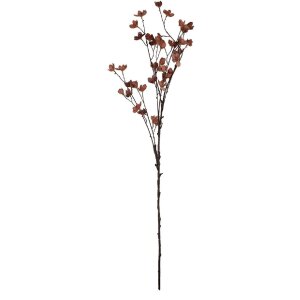 Clayre & Eef Fleur Artificielle 8x8x110 cm Rose-Brun