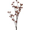 Clayre & Eef Fleur Artificielle 8x8x110 cm Rose-Brun