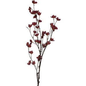 Clayre & Eef Fleur Artificielle Violet & Marron 8x8x110 cm