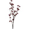 Clayre & Eef Fleur Artificielle Violet & Marron 8x8x110 cm