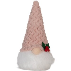 Clayre & Eef 66334 Nain Décoratif LED 10x10x25 cm Rose