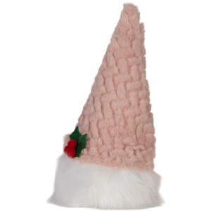 Clayre & Eef 66334 Nain Décoratif LED 10x10x25 cm Rose