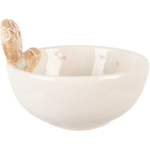 Clayre & Eef 6CE2217 Bol Céramique 13x9 cm 250ml
