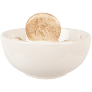 Clayre & Eef 6CE2217 Bol Céramique 13x9 cm 250ml
