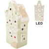 Clayre & Eef Maison Décorative LED 11x9x22 cm Vert