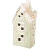 Clayre & Eef Maison Décorative LED 11x9x22 cm Vert
