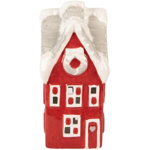 Clayre & Eef 6CE2220R Maison LED Décoration 11x10x24 cm