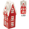 Clayre & Eef 6CE2220R Maison LED Décoration 11x10x24 cm