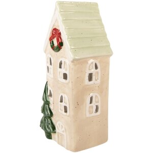 Clayre & Eef 6CE2221 Maison Décorative 9x8x20 cm