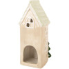 Clayre & Eef 6CE2221 Maison Décorative 9x8x20 cm