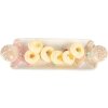 Clayre & Eef Saladier Céramique 31x10x5 cm Blanc Marron