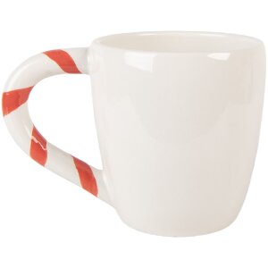 Clayre & Eef Mug Céramique 350ml 14x9x10cm