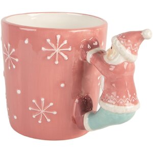 Clayre & Eef Tasse Céramique 400ml 15x10x11cm