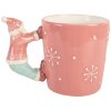 Clayre & Eef Tasse Céramique 400ml 15x10x11cm