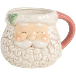 Clayre & Eef Mug Céramique 550ml 16x11x10cm