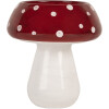 Clayre & Eef Bougeoir Champignon Ø 8x9 cm