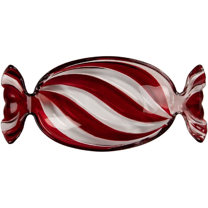 Clayre & Eef 6GL5200 Bol 23x11x4 cm Rouge