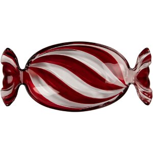Clayre & Eef 6GL5200 Bol 23x11x4 cm Rouge