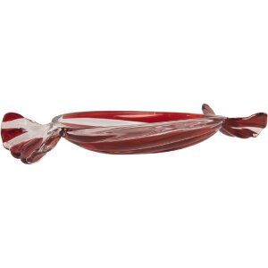 Clayre & Eef 6GL5200 Bol 23x11x4 cm Rouge