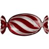 Clayre & Eef 6GL5200 Bol 23x11x4 cm Rouge