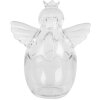 Clayre & Eef 6GL5201 Pot en Verre avec Couvercle 15x10x18 cm