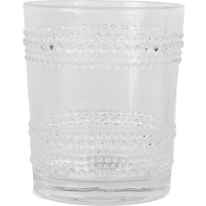 Clayre & Eef Verre à Boire 300ml Ø 9x10 cm