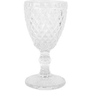 Clayre & Eef 6GL5204 Verre à vin Ø 8x16...