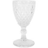 Clayre & Eef 6GL5204 Verre à vin Ø 8x16 cm / 200 ml