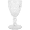 Clayre & Eef 6GL5204 Verre à vin Ø 8x16 cm / 200 ml