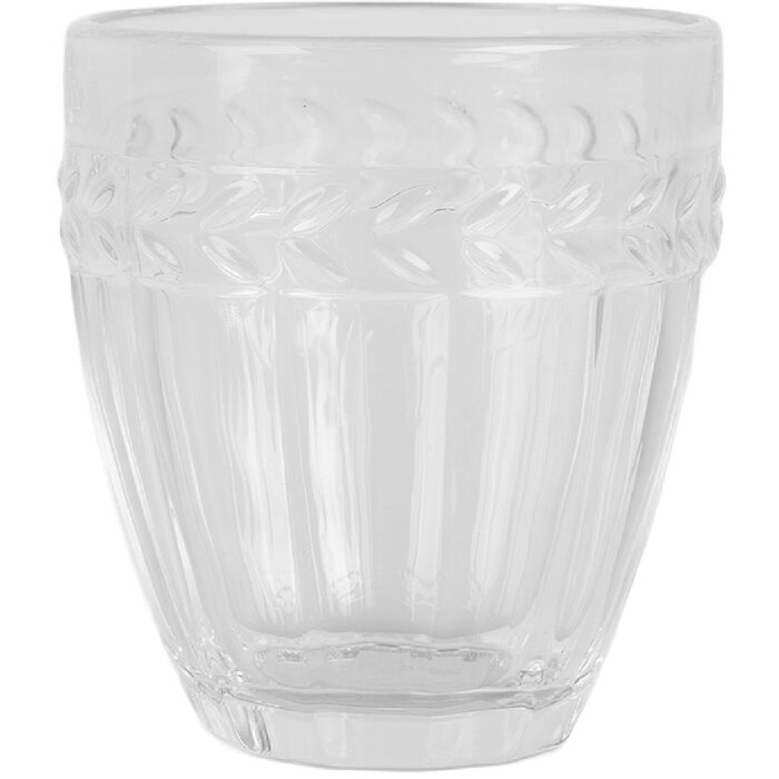 Clayre & Eef 6GL5206 Verre à Boire Transparent 250ml