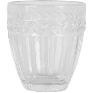 Clayre & Eef 6GL5206 Verre à Boire Transparent...