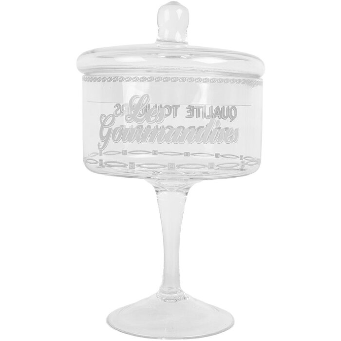 Clayre & Eef 6GL5211 Pot de conservation Ø 13x24 cm