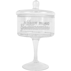 Clayre & Eef 6GL5211 Pot de conservation Ø 13x24 cm