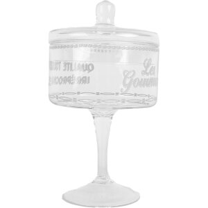 Clayre & Eef 6GL5211 Pot de conservation Ø 13x24 cm
