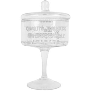 Clayre & Eef 6GL5211 Pot de conservation Ø 13x24 cm