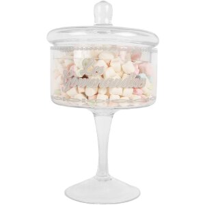Clayre & Eef 6GL5211 Pot de conservation Ø 13x24 cm