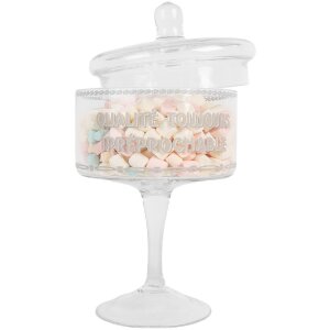 Clayre & Eef 6GL5211 Pot de conservation Ø 13x24 cm