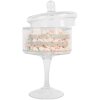Clayre & Eef 6GL5211 Pot de conservation Ø 13x24 cm