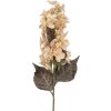 Clayre & Eef Branche Décorative Fleurs Beige-Vert 72cm