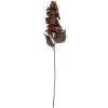 Clayre & Eef Branche décorative fleurs 8x8x72cm Marron & Vert