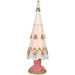 Clayre & Eef Décoration Sapin Rose Ø...