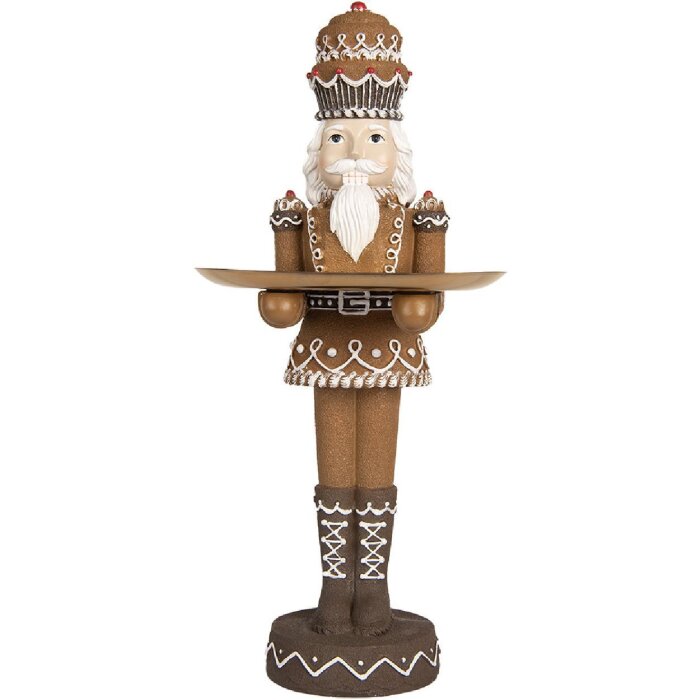 Clayre & Eef 6PR5400 Décoration Casse-Noisette 18x15x40 cm